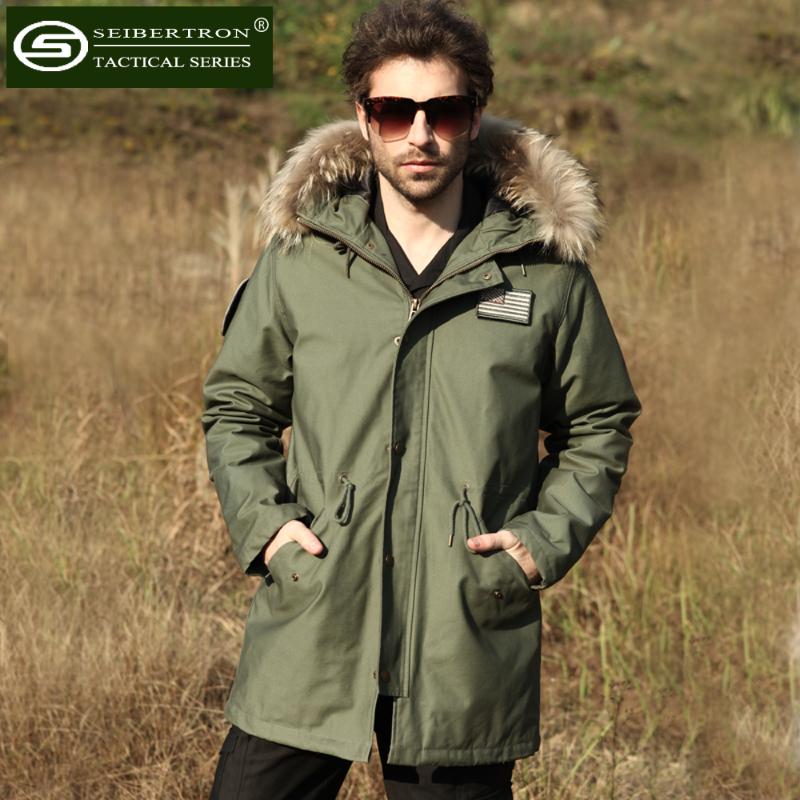 New Seibertron M65 slim fit jacket Field Coat with Liner in Black Olive Natural fur collar winter Hooded Jacket
New Seibertron M65 slim fit jacket Field Coat with Liner in Black Olive Natural fur collar winter Hooded Jacket
