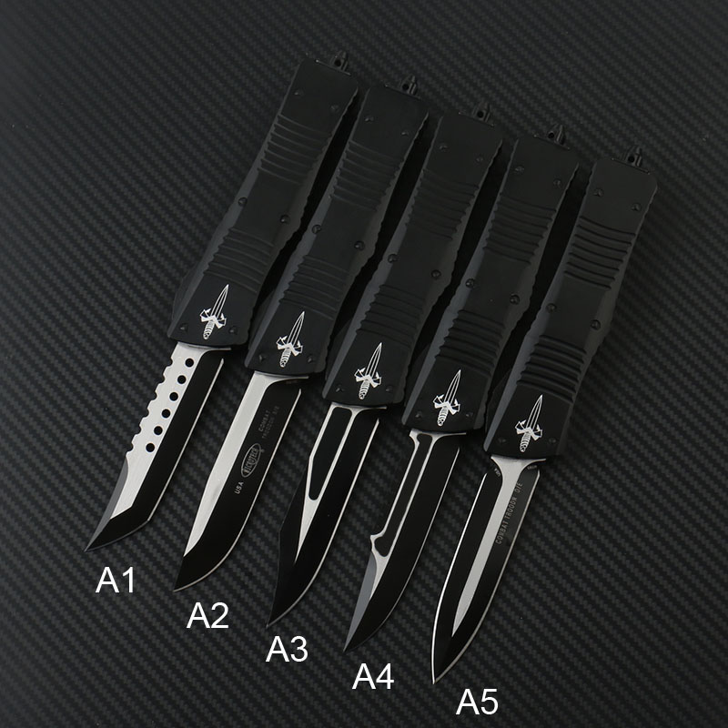 Special Offer! Micro-tech UTX85 UTX-85 Knife Hellhound Double Action MT AUTO Knives D2 Blade Aviation Aluminum handle Tactical Pocket Knifes
Special Offer! Micro-tech UTX85 UTX-85 Knife Hellhound Double Action MT AUTO Knives D2 Blade Aviation Aluminum handle Tactical Pocket Knifes
