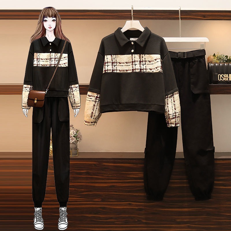 Women's Tracksuit Two Piece Set WomenWomen's Clothing 2 Piece Set Women Tracksuit Women Sets Women's Clothing, Black suit
Women's Tracksuit Two Piece Set WomenWomen's Clothing 2 Piece Set Women Tracksuit Women Sets Women's Clothing, Black suit
