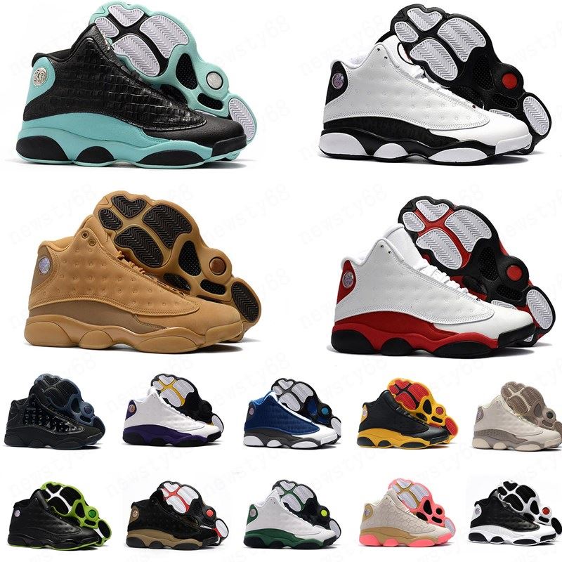 New 2020 13 Flint Bred Chicago Lucky Green Aurora Green Playground Men Basketball Shoes 13s Reverse He Got Game Melo DMP Sneakers With Box
New 2020 13 Flint Bred Chicago Lucky Green Aurora Green Playground Men Basketball Shoes 13s Reverse He Got Game Melo DMP Sneakers With Box