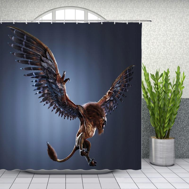 Animal Shower Curtains Eagle Pointed Mouth Monkey Spread Wing Birds Bathroom Decor Home Bathtub Waterproof Polyester Curtain Set
Animal Shower Curtains Eagle Pointed Mouth Monkey Spread Wing Birds Bathroom Decor Home Bathtub Waterproof Polyester Curtain Set