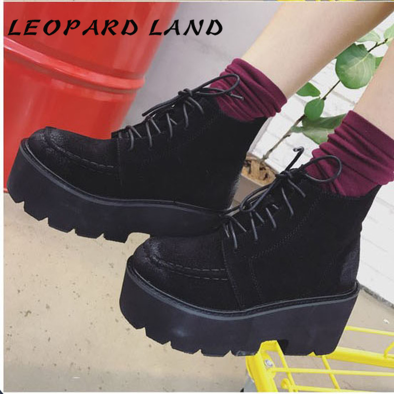 LEOPARD LAND 7.5cm Heels South Korea's New Autumn Waterproof Platform Thick With Boots Wedge Boots Women -168-21, Black
LEOPARD LAND 7.5cm Heels South Korea's New Autumn Waterproof Platform Thick With Boots Wedge Boots Women -168-21, Black