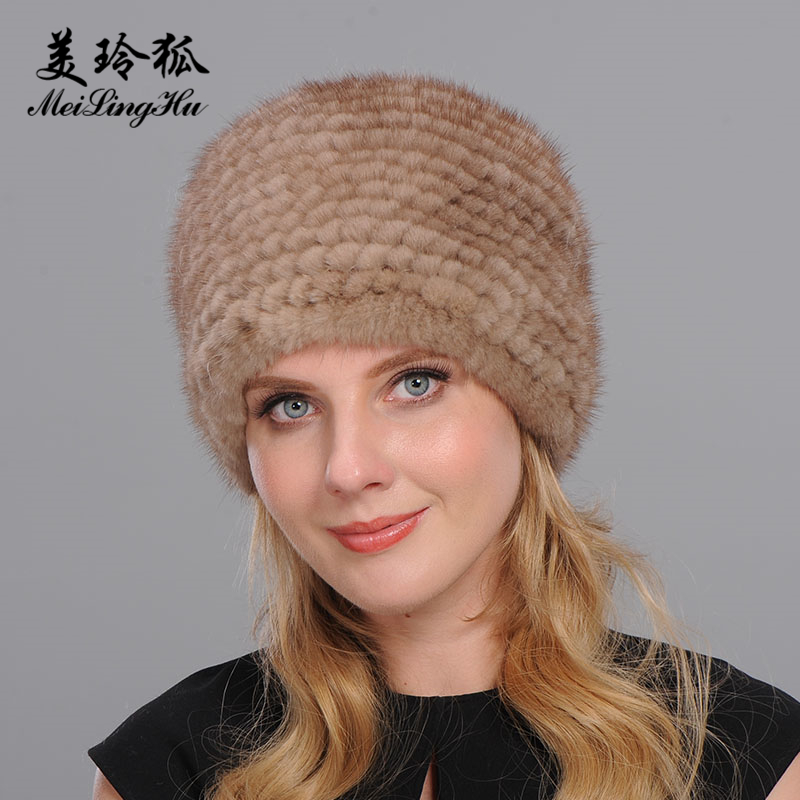 Women Real Hat New Brand Cross Knitting Winter Fur Pompoms Hats Thicken Female Caps Warm Knitted Genuine Fur Beanies, Black
Women Real Hat New Brand Cross Knitting Winter Fur Pompoms Hats Thicken Female Caps Warm Knitted Genuine Fur Beanies, Black