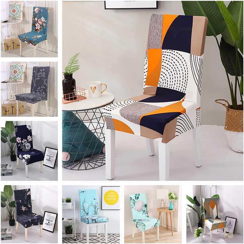 Modern Geometric Elastic Dining Chair Covers Spandex Anti-dirty Kitchen Seat Case Stretch Dining Chair Slipcovers Wedding 1 pcs
Modern Geometric Elastic Dining Chair Covers Spandex Anti-dirty Kitchen Seat Case Stretch Dining Chair Slipcovers Wedding 1 pcs