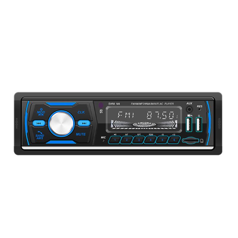 M4 1 Single DIN Car Stereo MP3 Player FM AM RDS DAB DAB+ Radio Receiver TF Card U Disk In Dash Head Unit
M4 1 Single DIN Car Stereo MP3 Player FM AM RDS DAB DAB+ Radio Receiver TF Card U Disk In Dash Head Unit
