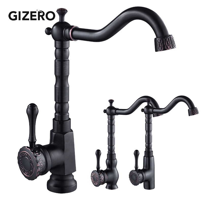 Newly Black Bronze Basin Faucet Sink Faucet Cold And Hot Bathroom Mixer Taps 360 Degree Rotation Pipe Kitchen Sink Mixer ZR397
Newly Black Bronze Basin Faucet Sink Faucet Cold And Hot Bathroom Mixer Taps 360 Degree Rotation Pipe Kitchen Sink Mixer ZR397