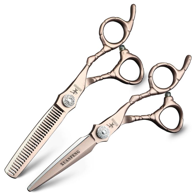 Pink 6 inch professional hair scissors Japanese 440C cutting and thinning scissors set hair salon styling tools
Pink 6 inch professional hair scissors Japanese 440C cutting and thinning scissors set hair salon styling tools