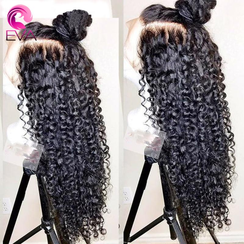 Eva Hair 360 Lace Frontal Human Hair Wigs Kinky Curly With Baby Pre Plucked Glueless Brazilian Remy Wigs For Women, Natural color
Eva Hair 360 Lace Frontal Human Hair Wigs Kinky Curly With Baby Pre Plucked Glueless Brazilian Remy Wigs For Women, Natural color