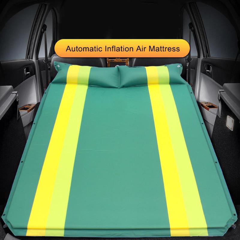 Car Air Inflatable Travel Mattress Bed Automatic Inflation SUV Truck Blow-up Sleeping Bed Pad For Outdoor Compacting Picnic
Car Air Inflatable Travel Mattress Bed Automatic Inflation SUV Truck Blow-up Sleeping Bed Pad For Outdoor Compacting Picnic