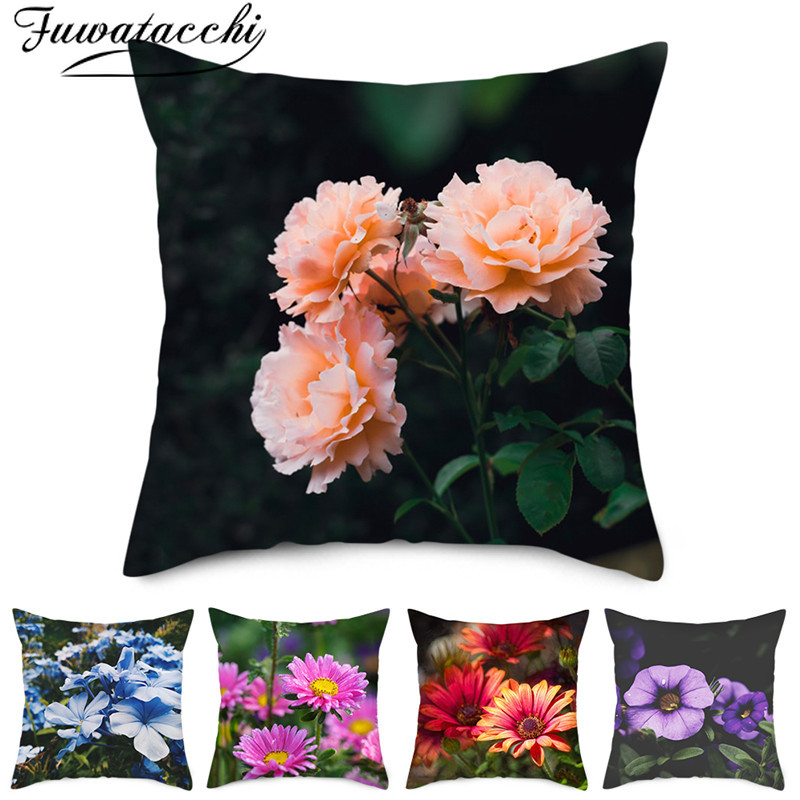 Fuwatacchi Bright Floral Picture Pillow Case Beautiful Flower Cushion Cover for Home Bedroom Sofa Decor Pillow Covers Wholesale, Tprfpc002636
Fuwatacchi Bright Floral Picture Pillow Case Beautiful Flower Cushion Cover for Home Bedroom Sofa Decor Pillow Covers Wholesale, Tprfpc002636