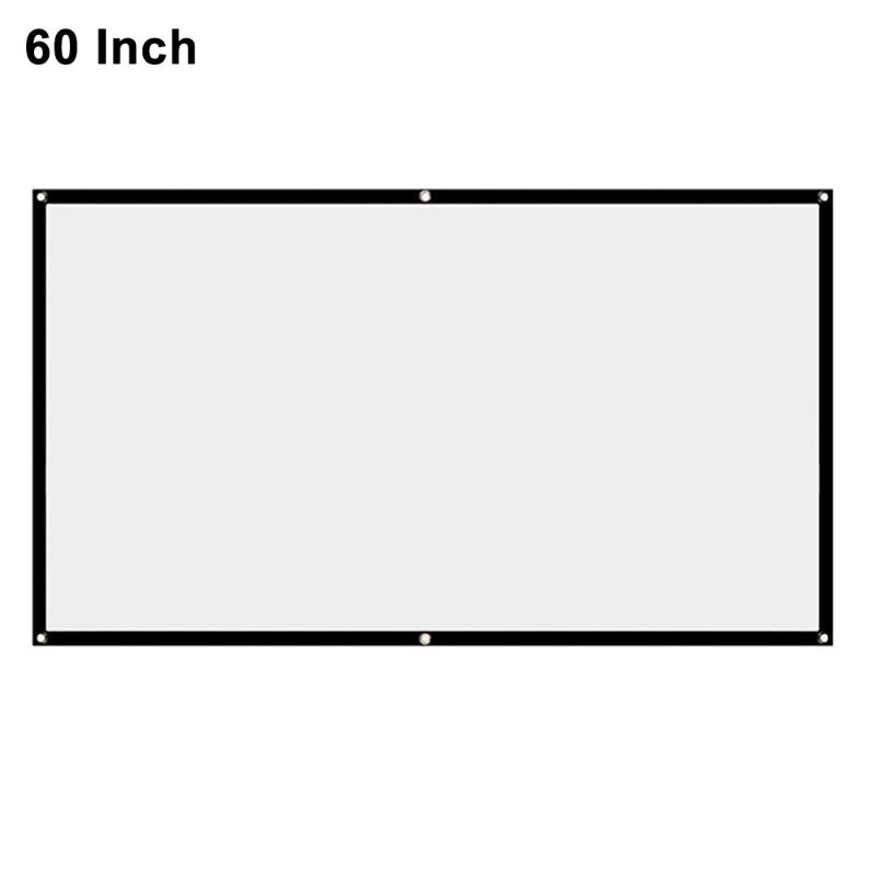 16:9 Office Business Projection Screen HD Clear Image Easy Install Indoor Outdoor Home Theater Portable Foldable No Crease White
16:9 Office Business Projection Screen HD Clear Image Easy Install Indoor Outdoor Home Theater Portable Foldable No Crease White