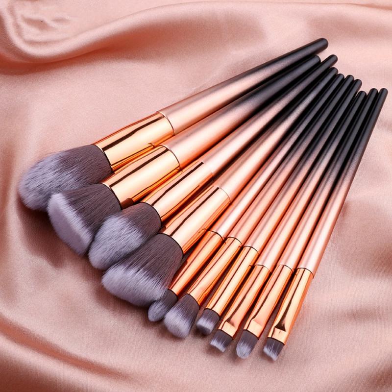 10pcs Professional Makeup Brush Set Colorful Blush Concealer Eye Shadow EyeLiner Makeup Brushes Tools
10pcs Professional Makeup Brush Set Colorful Blush Concealer Eye Shadow EyeLiner Makeup Brushes Tools