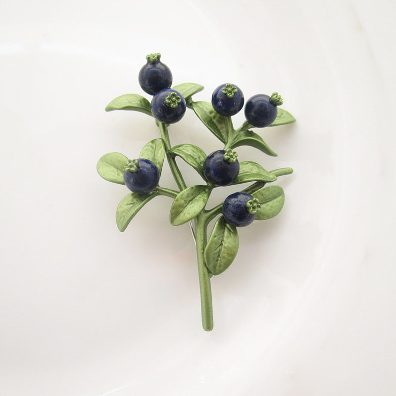 Fashion Elegant Brooch Jewelry Blueberry Leaf Lapis Lazuli Green Paint Antique Retro Exaggerated Brooch Ladies Square Jewelry
Fashion Elegant Brooch Jewelry Blueberry Leaf Lapis Lazuli Green Paint Antique Retro Exaggerated Brooch Ladies Square Jewelry