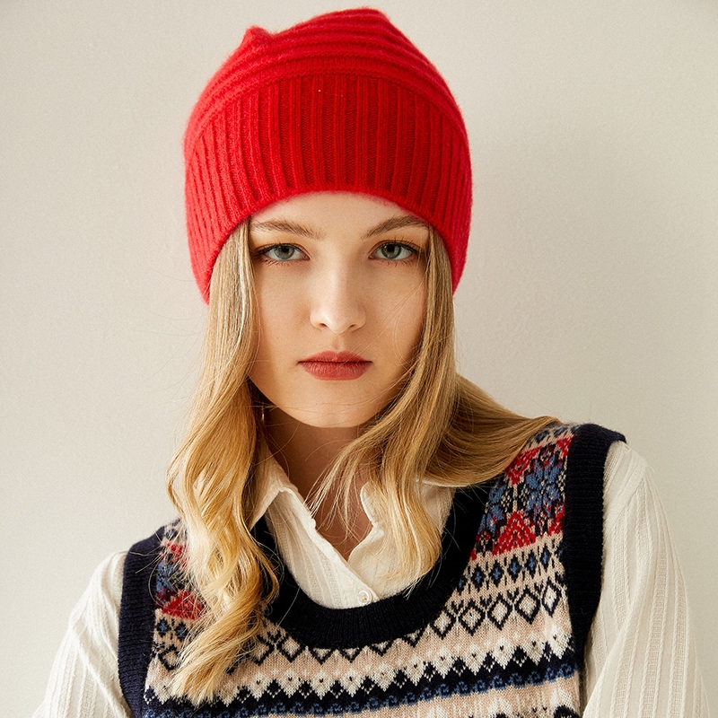 4 colors woman Autumn winter solid color real 100%cashmere best matched New cashmere woman Warm skullies, Black
4 colors woman Autumn winter solid color real 100%cashmere best matched New cashmere woman Warm skullies, Black