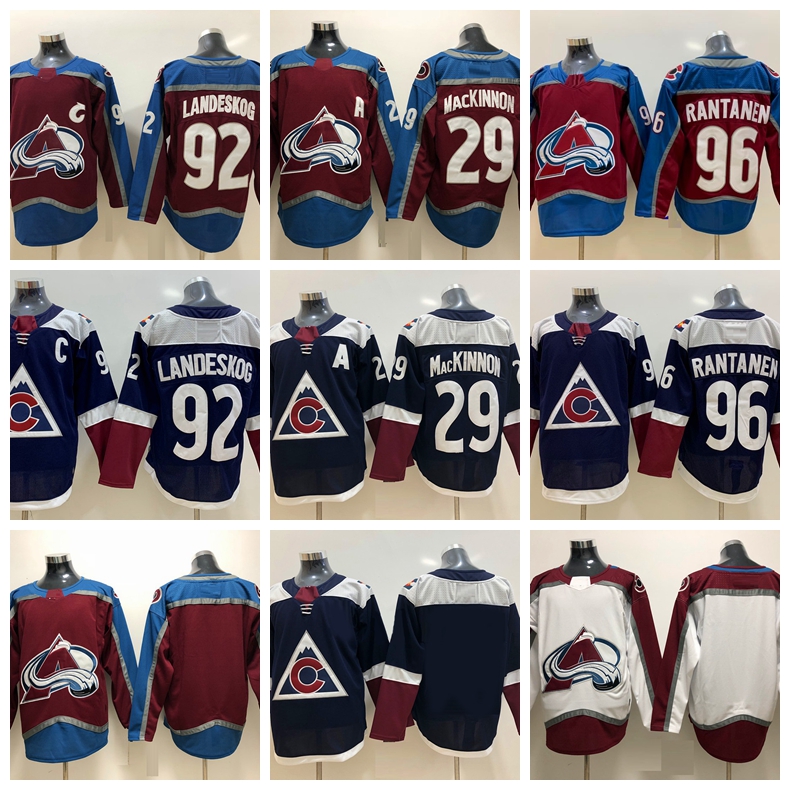 2019 New Alternate Colorado Avalanche Hockey Jersey 29 Nathan MacKinnon 92 Gabriel Landeskog 96 Mikko Rantanen Stitched Home Burgundy Jersey, Black;red
2019 New Alternate Colorado Avalanche Hockey Jersey 29 Nathan MacKinnon 92 Gabriel Landeskog 96 Mikko Rantanen Stitched Home Burgundy Jersey, Black;red