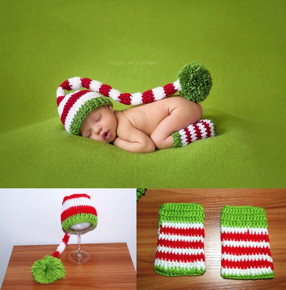 Christmas Design Hat Baby Handmade Beanies Costume Knitted newborn Long Tail Crochet photography props Newborn Hat 0-1m or 3-4m, As pic
Christmas Design Hat Baby Handmade Beanies Costume Knitted newborn Long Tail Crochet photography props Newborn Hat 0-1m or 3-4m, As pic