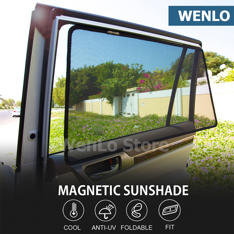 WENLO For Forester LEVORG OUTBACK WRX STI XV Magnetic Car Side Window Sun Shades Cover Mesh car curtain
WENLO For Forester LEVORG OUTBACK WRX STI XV Magnetic Car Side Window Sun Shades Cover Mesh car curtain