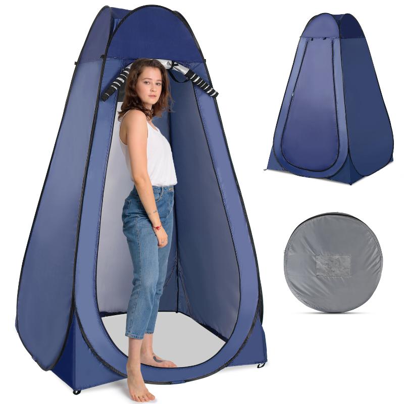 Tents And Shelters Outdoor Shower Toilet Changing Room Automatic Tent Up Privacy Shelter Portable Beach Camping Travel With Carry Bag
Tents And Shelters Outdoor Shower Toilet Changing Room Automatic Tent Up Privacy Shelter Portable Beach Camping Travel With Carry Bag