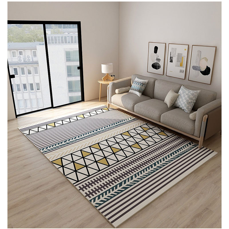 Moroccan style living room carpet retro geometric minimalist home washable mat coffee table sofa bedroom tatami decorative mat, 12
Moroccan style living room carpet retro geometric minimalist home washable mat coffee table sofa bedroom tatami decorative mat, 12