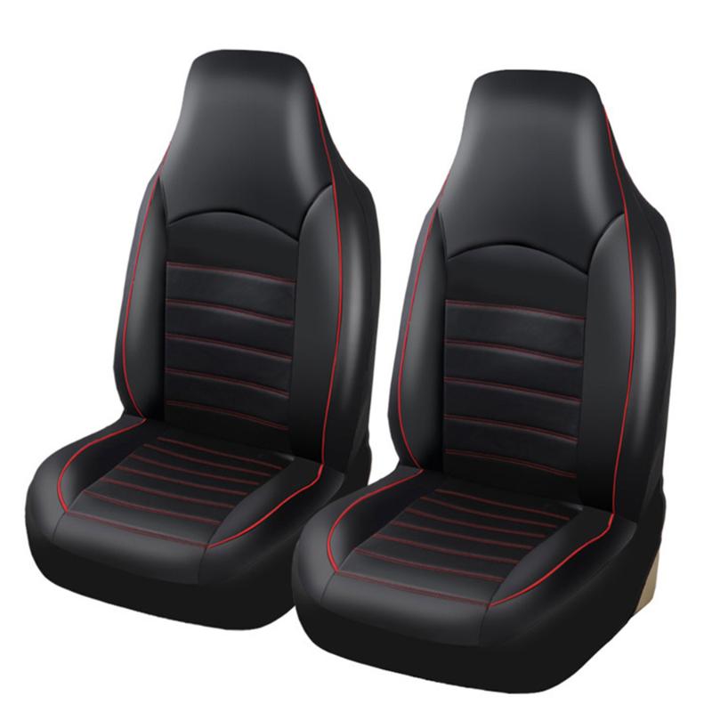 ODOMY 2pcs/set Luxurious PU Leather Car Front Seat Covers Auto Protector Accessories Black
ODOMY 2pcs/set Luxurious PU Leather Car Front Seat Covers Auto Protector Accessories Black
