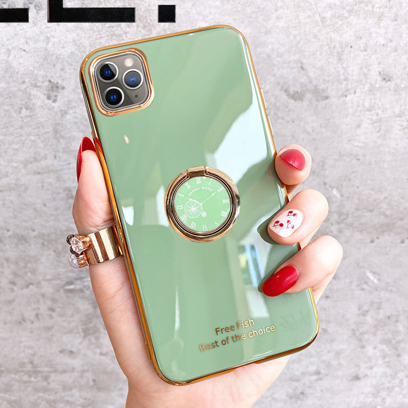 Luxury Solid Color Electroplated Phone Case ForSamsung Galaxy Note20 Ultra S20 S10 S9 Plus Note10 + Ring Holder Soft TPU Back Cover, A1
Luxury Solid Color Electroplated Phone Case ForSamsung Galaxy Note20 Ultra S20 S10 S9 Plus Note10 + Ring Holder Soft TPU Back Cover, A1
