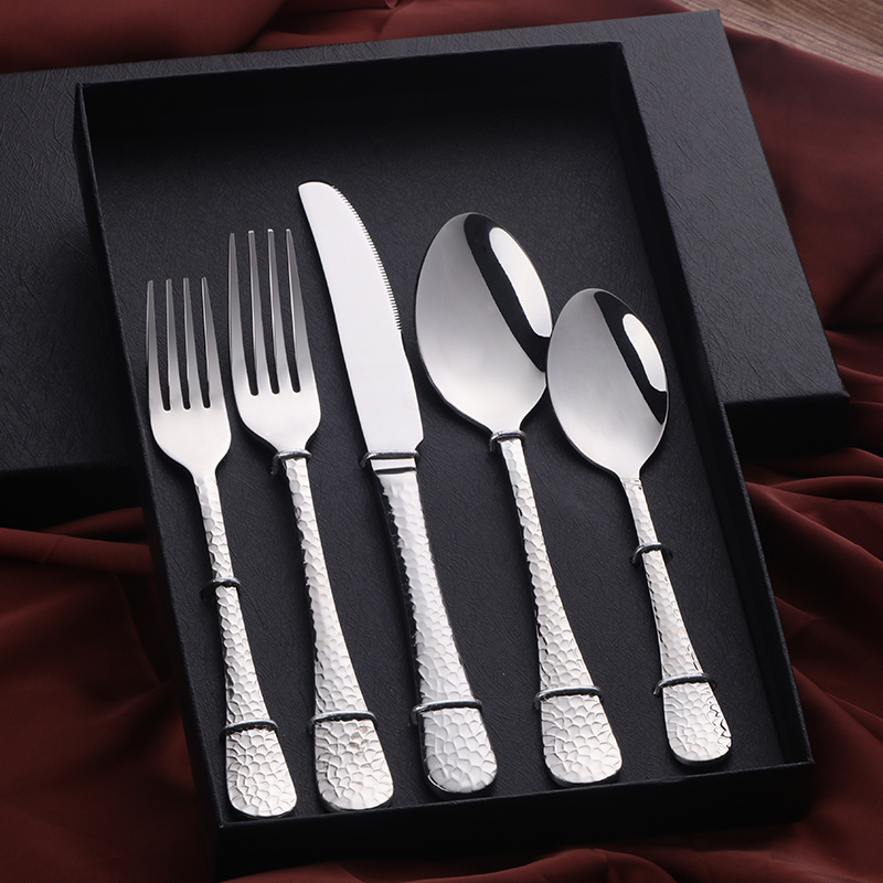 Dinnerware Set Stainless Steel Tableware Spoon Fork Knife Cutlery Set Quality Knife Fork Dining Dinner Camping Western
Dinnerware Set Stainless Steel Tableware Spoon Fork Knife Cutlery Set Quality Knife Fork Dining Dinner Camping Western