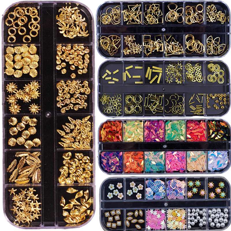 3D Nail Crystal Rhinestone Glitter Metal Diamond Sequin Technique Manicure Nail Art Art Deco Jewelry
3D Nail Crystal Rhinestone Glitter Metal Diamond Sequin Technique Manicure Nail Art Art Deco Jewelry