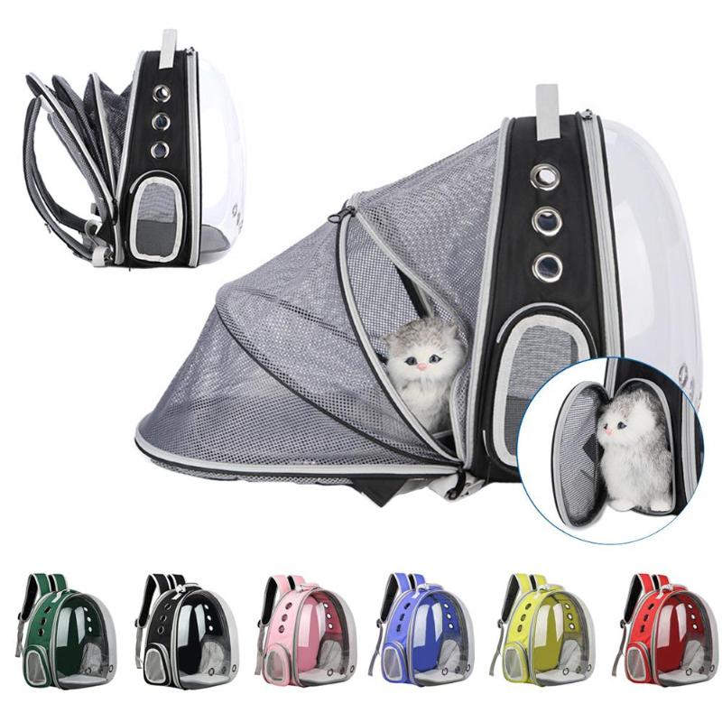 Portable Pet Cat Backpack Foldable Multi-Function Pet Dog Carrier Bag Large Space Bubble Shoulder Backpack Tent Cage
Portable Pet Cat Backpack Foldable Multi-Function Pet Dog Carrier Bag Large Space Bubble Shoulder Backpack Tent Cage