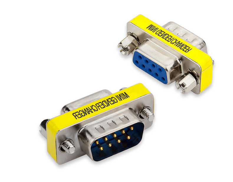 DB9 9Pin Male to Male/Female to Female/Male Female Mini Gender Changer Adapter RS232 Serial plug Com Connector
DB9 9Pin Male to Male/Female to Female/Male Female Mini Gender Changer Adapter RS232 Serial plug Com Connector