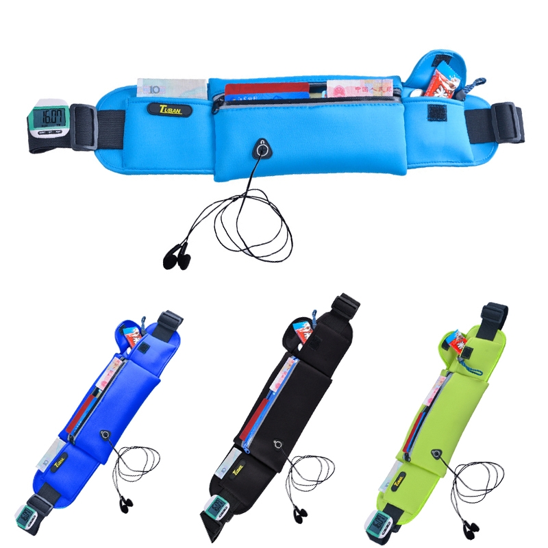Multifunction Jogging Running Waist Bag Sport Packs For Music With Headset Hole-Fits Earphone Pouch Bag Sports Running Bags, Black color
Multifunction Jogging Running Waist Bag Sport Packs For Music With Headset Hole-Fits Earphone Pouch Bag Sports Running Bags, Black color
