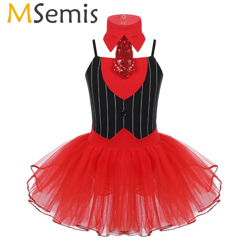 Stage Wear Kids Girls Christmas Dance Circus Ringmistres Costume Outfit With Tie Gymnastics Leotard Ballet Tutu Skirts Figure Skating Dress, Black;red
Stage Wear Kids Girls Christmas Dance Circus Ringmistres Costume Outfit With Tie Gymnastics Leotard Ballet Tutu Skirts Figure Skating Dress, Black;red