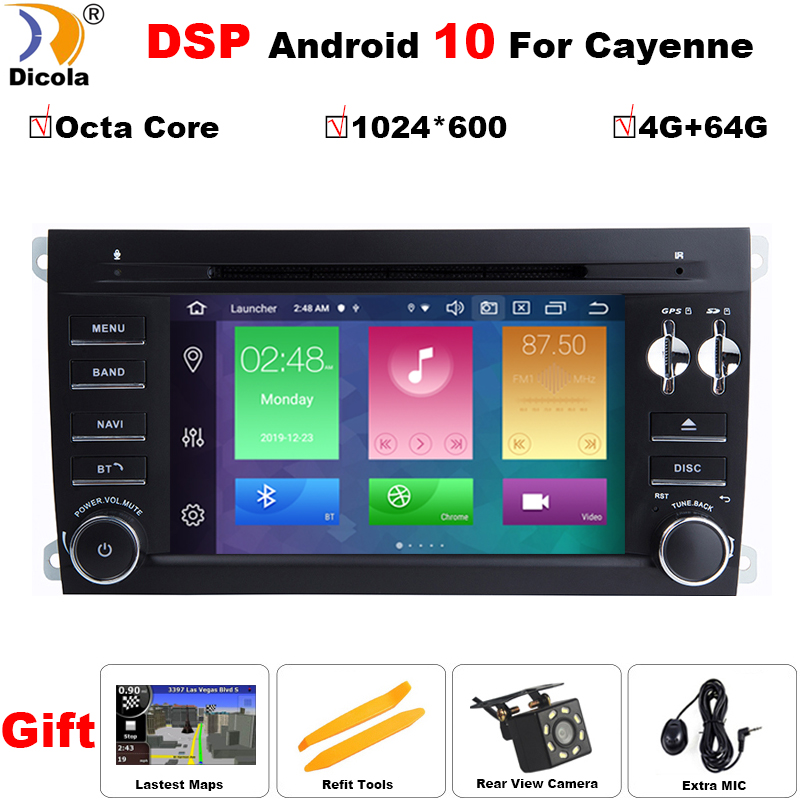DSP Octa Core Android 10 Car DVD for 2003 2004 2005 2006 2007 2008 2009 2010 With Bluetooth GPS NAVI Radio RDS
DSP Octa Core Android 10 Car DVD for 2003 2004 2005 2006 2007 2008 2009 2010 With Bluetooth GPS NAVI Radio RDS