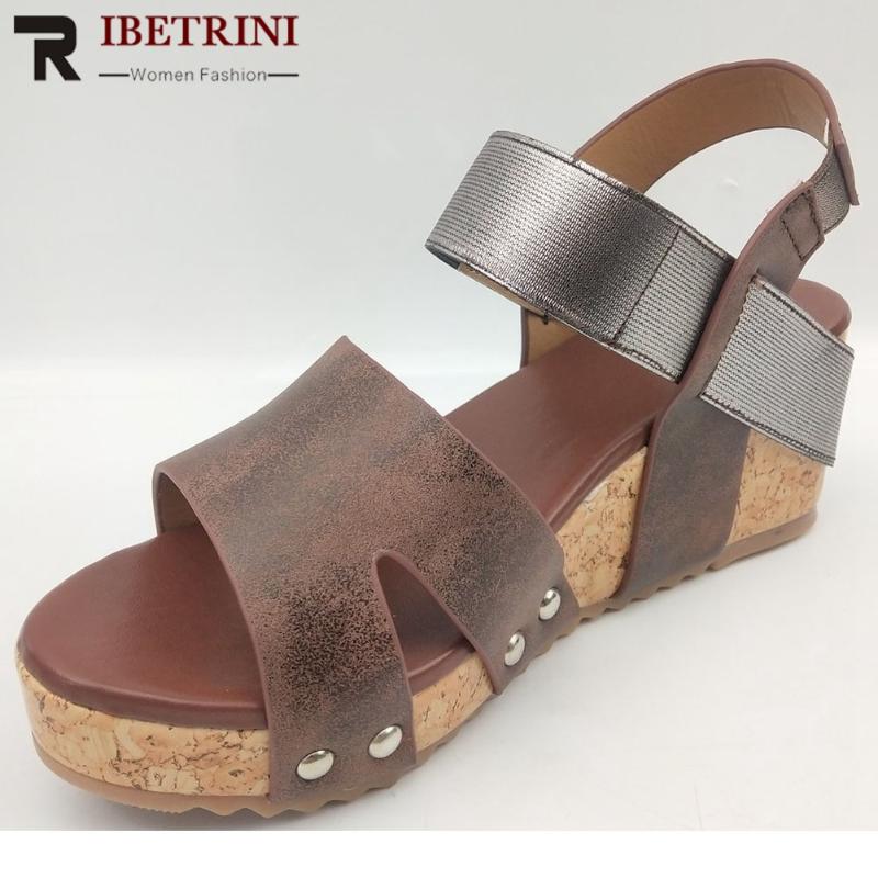 RIBETRINI Retro Women Summer Shoes Women Open Toe Wedges Platform Sandals 2020 Mixed Color Leisure Casual Daily Sandals, Black
RIBETRINI Retro Women Summer Shoes Women Open Toe Wedges Platform Sandals 2020 Mixed Color Leisure Casual Daily Sandals, Black