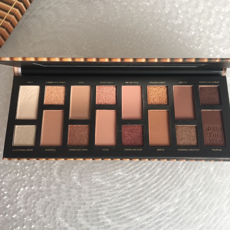 Newest Makeup Born This Way Eye Shadow the Natural Nudes Luminous 16 Colors Eye Shadow Shimmer Matte Eyeshadow Palettes
Newest Makeup Born This Way Eye Shadow the Natural Nudes Luminous 16 Colors Eye Shadow Shimmer Matte Eyeshadow Palettes