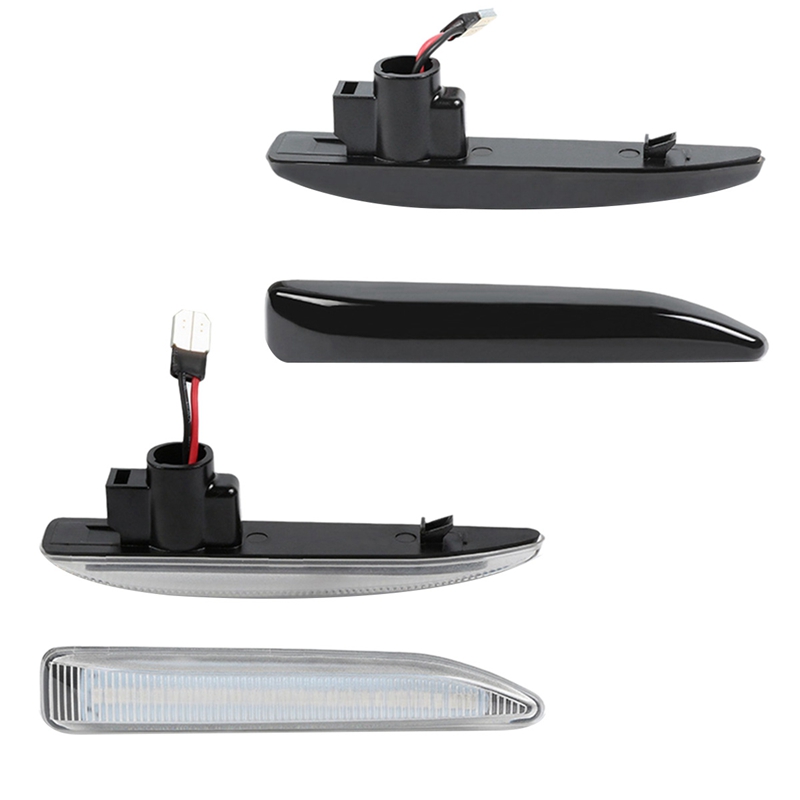 2Pcs Car LED Side Marker Lights Turn Signal Light Side Lamp for 7 Series E65 E66 E67 E68
2Pcs Car LED Side Marker Lights Turn Signal Light Side Lamp for 7 Series E65 E66 E67 E68