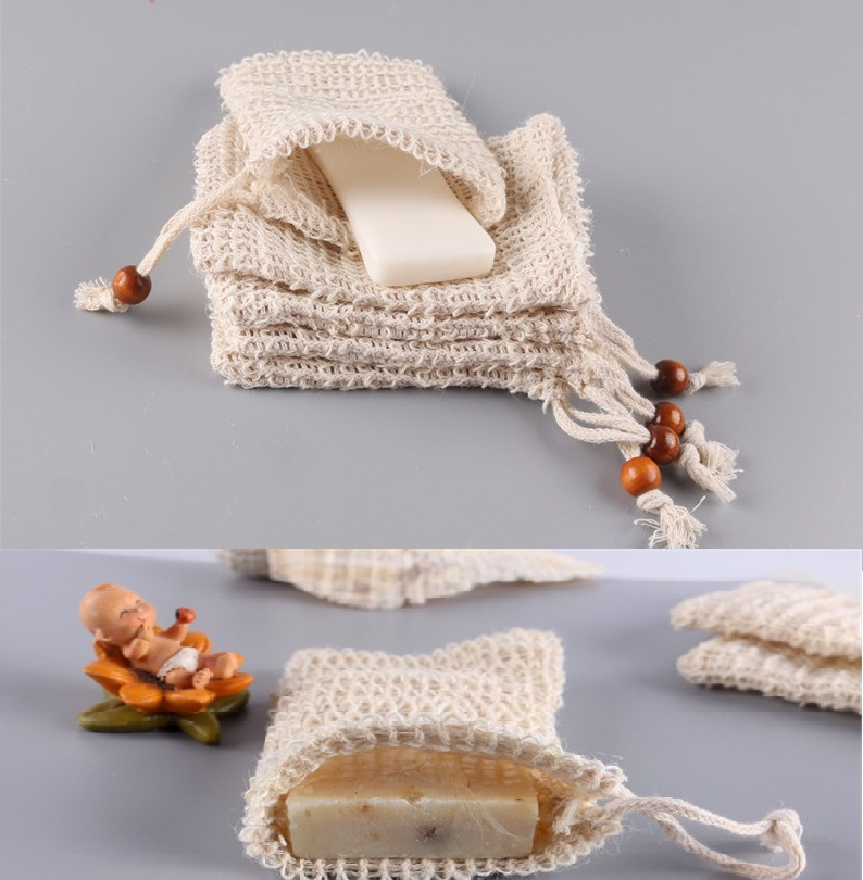Natural Exfoliating Mesh Soap Saver Sisal Soap Saver Bag Pouch Holder For Shower Bath Foaming And Drying WCW994
Natural Exfoliating Mesh Soap Saver Sisal Soap Saver Bag Pouch Holder For Shower Bath Foaming And Drying WCW994