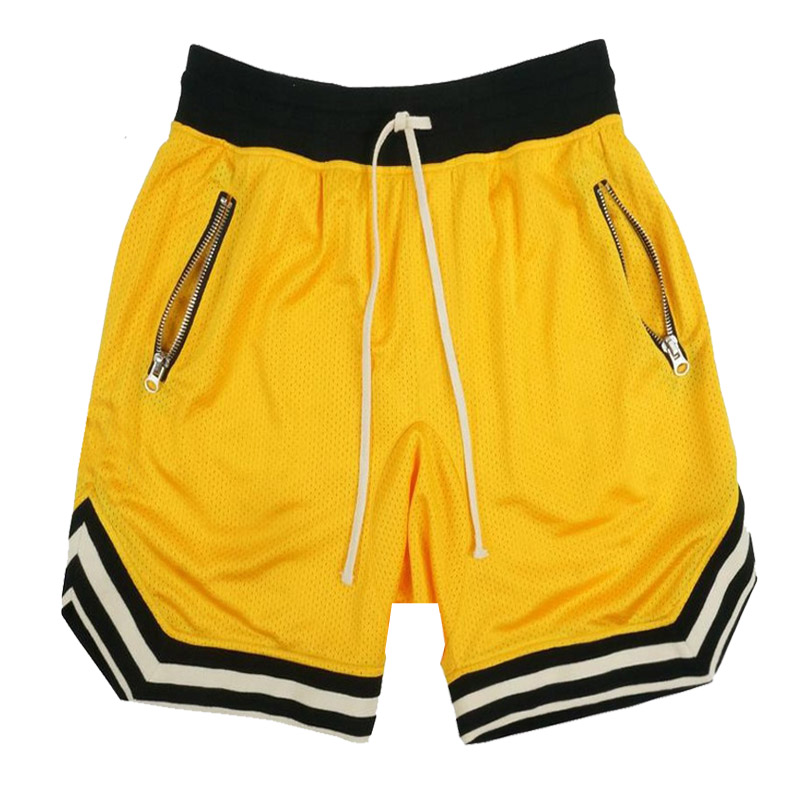 Men's Shorts 2021 Men Casual Summer Pantalon Corto Hombre MenClothing Short Homme Polyester Loose Knee Length