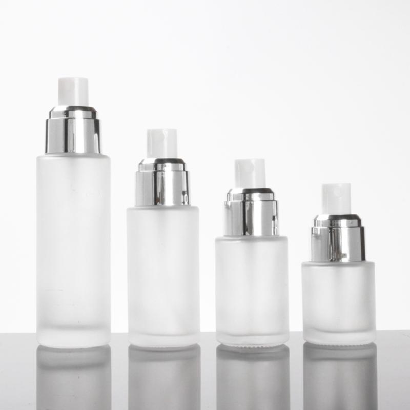 Lotion Empty Bottle 80ml,Clear Frosted Glass Spray Pump Bottle
Lotion Empty Bottle 80ml,Clear Frosted Glass Spray Pump Bottle