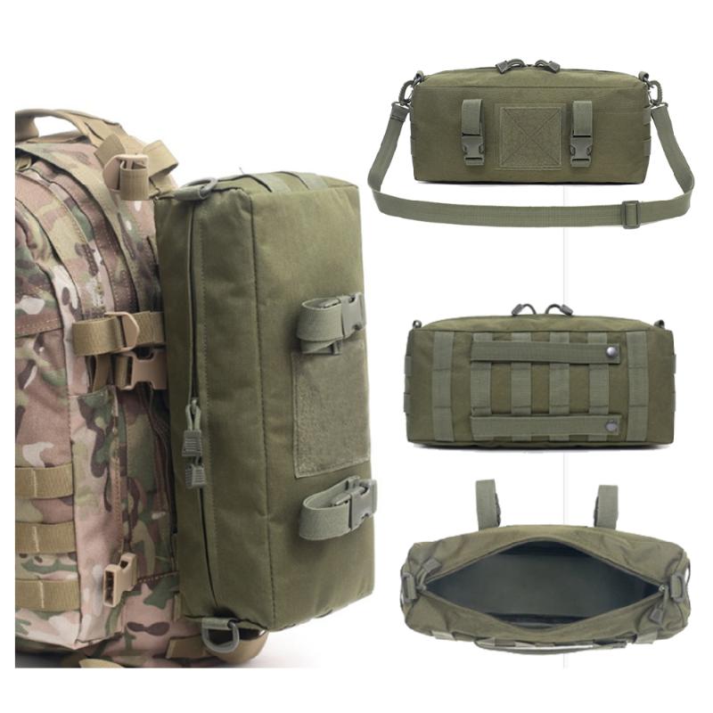 Outdoor Climbing Bags Waterproof Tactical Accessories Shoulder Bag 600D Nylon Molle Camping Pack Hiking Waist Bag, Black
Outdoor Climbing Bags Waterproof Tactical Accessories Shoulder Bag 600D Nylon Molle Camping Pack Hiking Waist Bag, Black