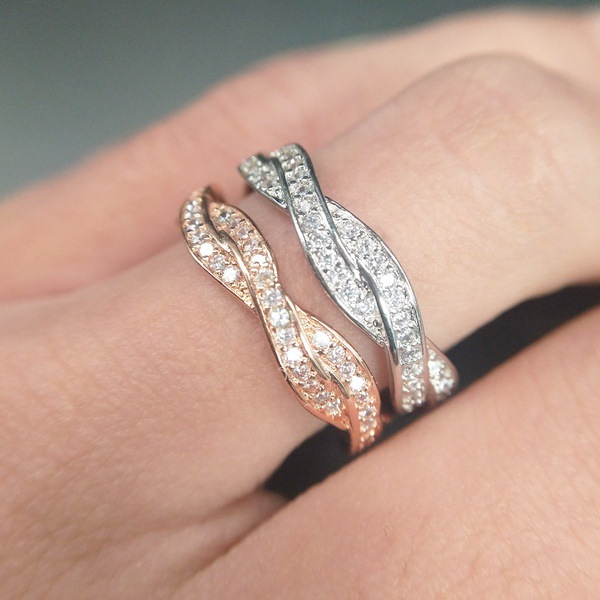 best selling fashion rose gold silver color round eternity band ring dubai for girl lovers love party gift jewelry R5414
best selling fashion rose gold silver color round eternity band ring dubai for girl lovers love party gift jewelry R5414