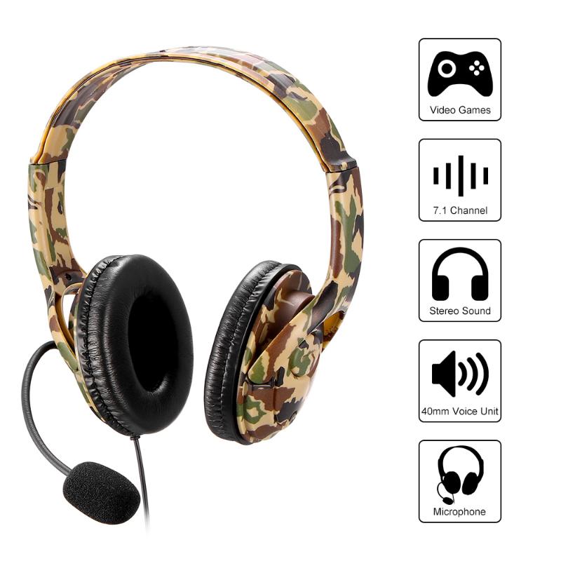 3.5mm Wired Gaming Headset Deep Bass Stereo Game Earphone Professional Computer Gamer Headphone With HD Microphone For Computer
3.5mm Wired Gaming Headset Deep Bass Stereo Game Earphone Professional Computer Gamer Headphone With HD Microphone For Computer