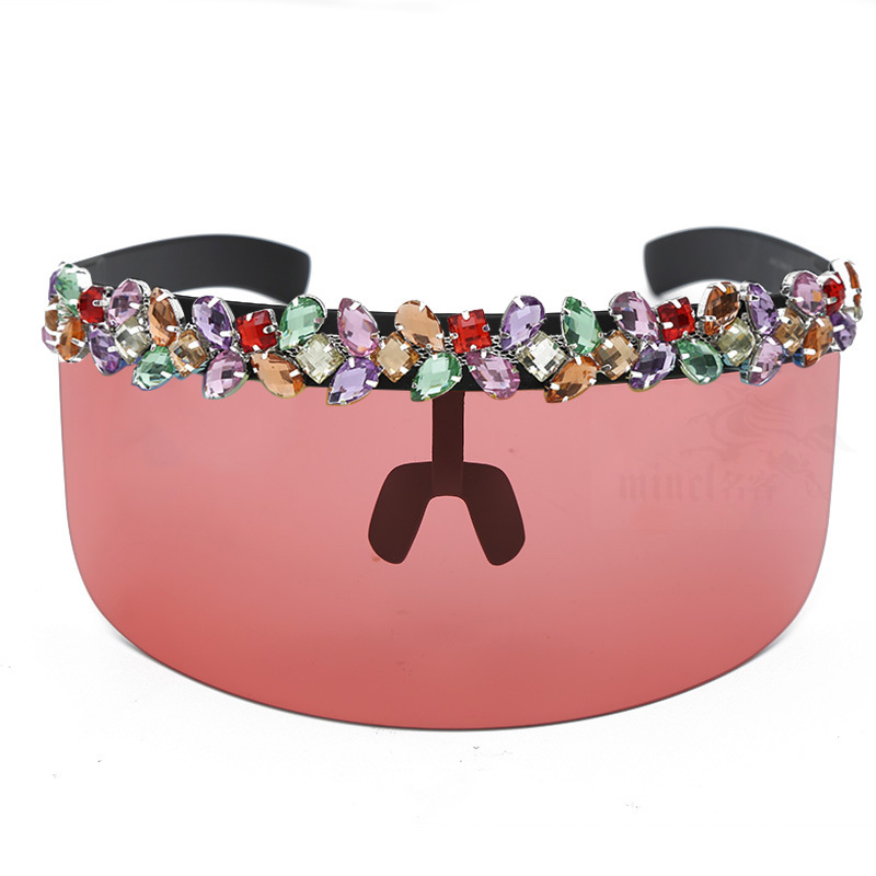 Vintage Extra Oversize Shield Visor Sunglasses Women Flat Top Mask Mirrored Shades Men Windproof sunglasses women glitter FML
Vintage Extra Oversize Shield Visor Sunglasses Women Flat Top Mask Mirrored Shades Men Windproof sunglasses women glitter FML