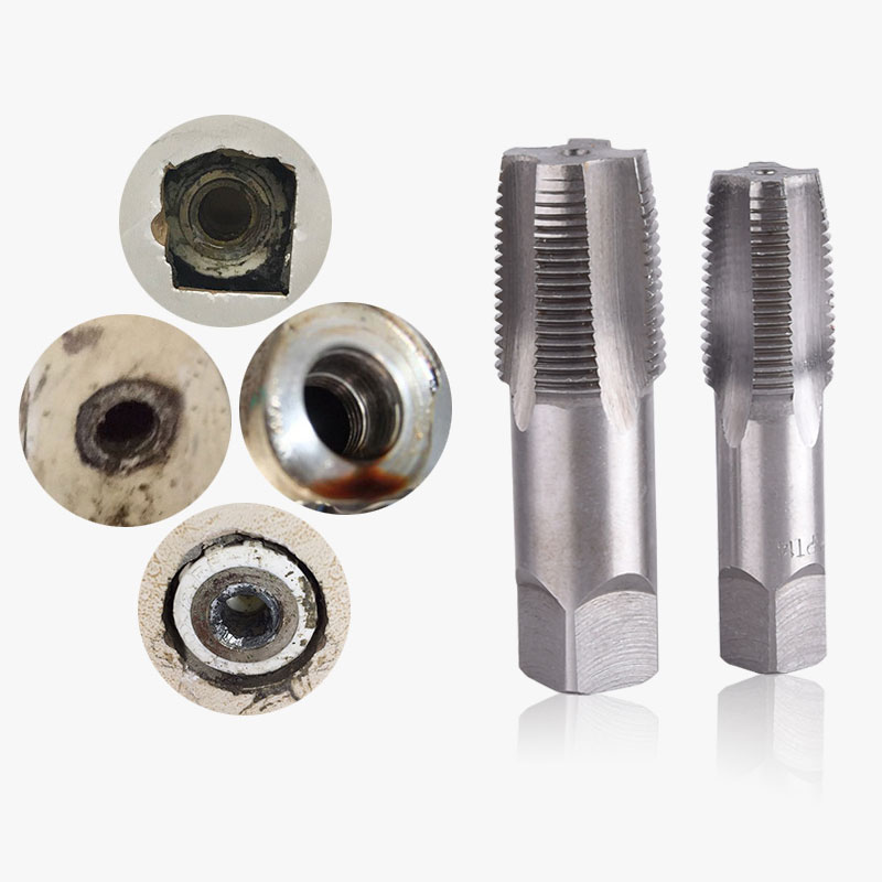 TRANVON Screw Extractor and Pipe Thread Machine Taps For Pipes Inner Threading Making tap faucet pipe repair
TRANVON Screw Extractor and Pipe Thread Machine Taps For Pipes Inner Threading Making tap faucet pipe repair
