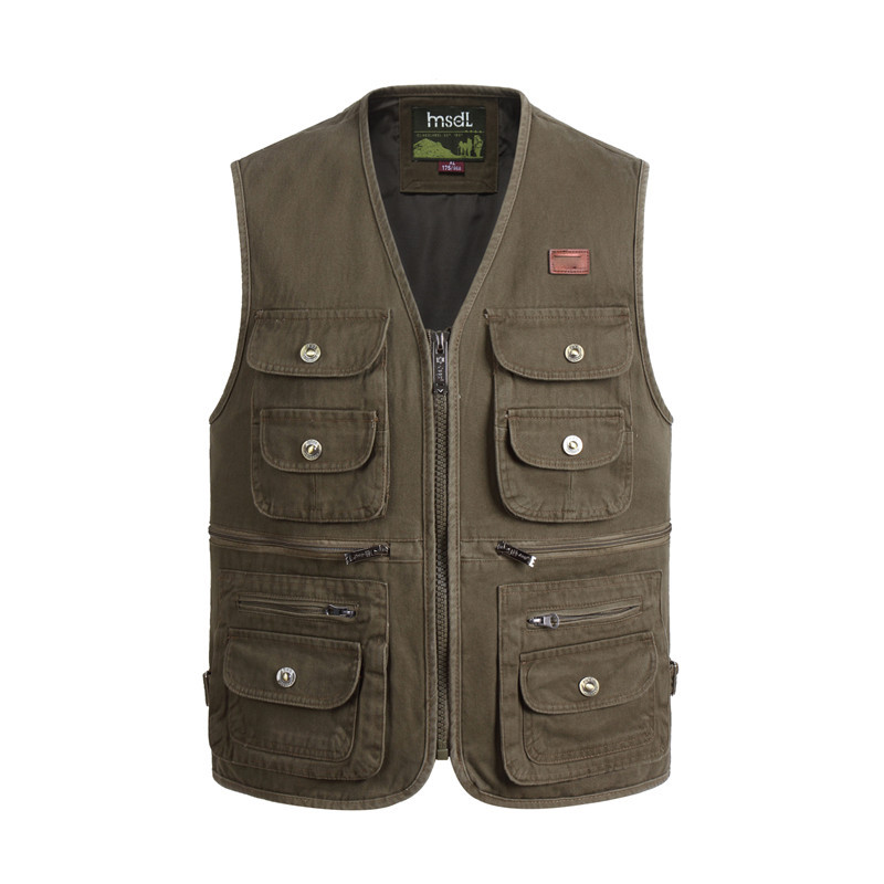 2020 Men Vest With Many Pockets Mens Vests Plus Large Size 5XL Man Sleeveless Jacket Waistcoat Work Vest Clothes, Army green
2020 Men Vest With Many Pockets Mens Vests Plus Large Size 5XL Man Sleeveless Jacket Waistcoat Work Vest Clothes, Army green