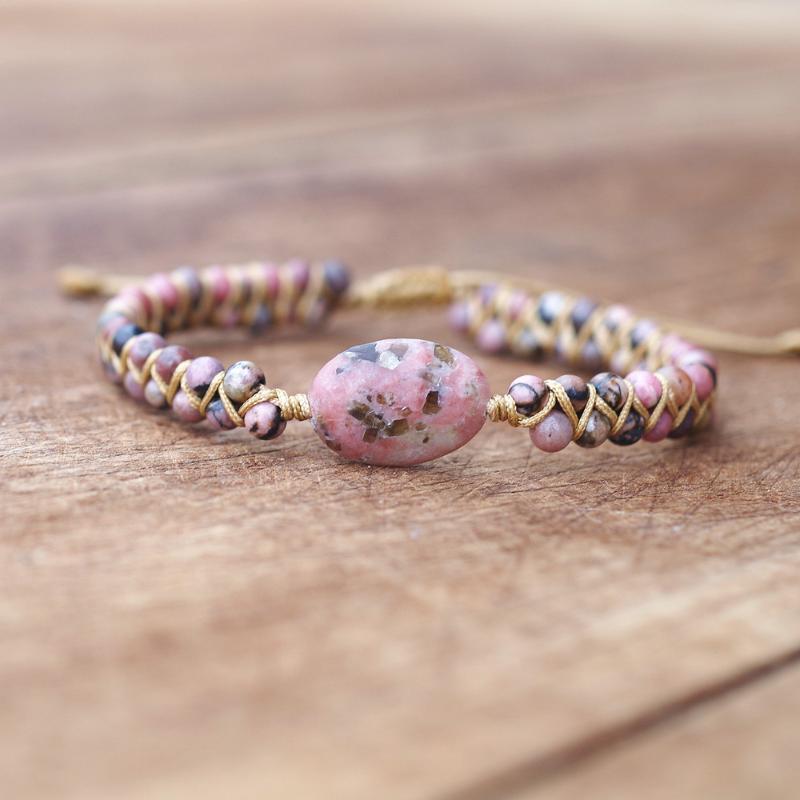 Handmade DIY String Braided Friendship Bracelet Yoga Healing Natural Stone Beads Charm Warp Bracelet for Women Men
Handmade DIY String Braided Friendship Bracelet Yoga Healing Natural Stone Beads Charm Warp Bracelet for Women Men