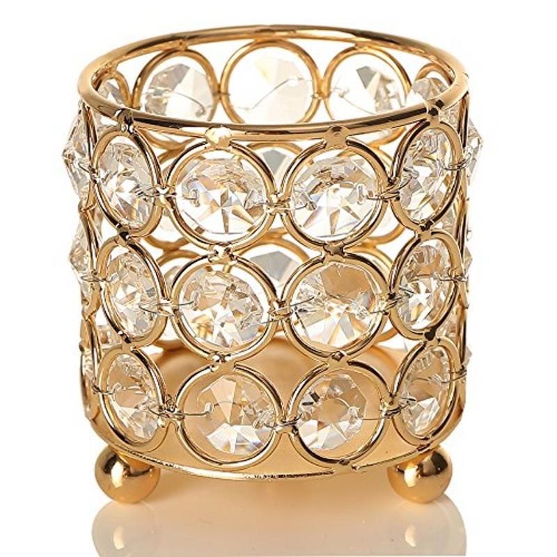 Crystal Tealight Candle Holder Jar Profumate Wedding Candelabra Home Table Decoration Centerpieces Valentine's Day Candlestick
Crystal Tealight Candle Holder Jar Profumate Wedding Candelabra Home Table Decoration Centerpieces Valentine's Day Candlestick