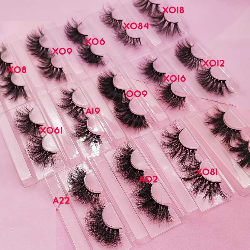 Hot sale cheap price Natural mink lashes wholesale 100% real siberian fur mink eyelashes
Hot sale cheap price Natural mink lashes wholesale 100% real siberian fur mink eyelashes