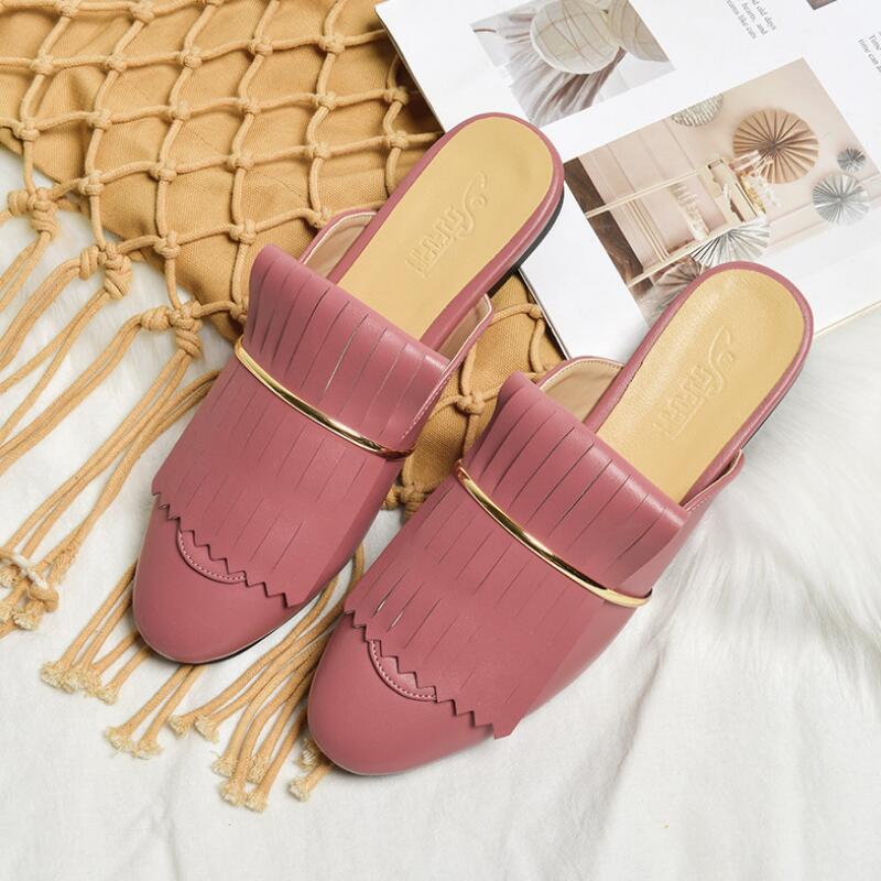 Slippers Women New Brand Slippers Leather Women Sandal Open Toe Flat Casual Slides Summer Outdoor Beach Female Flip Flops T16, Style3
Slippers Women New Brand Slippers Leather Women Sandal Open Toe Flat Casual Slides Summer Outdoor Beach Female Flip Flops T16, Style3