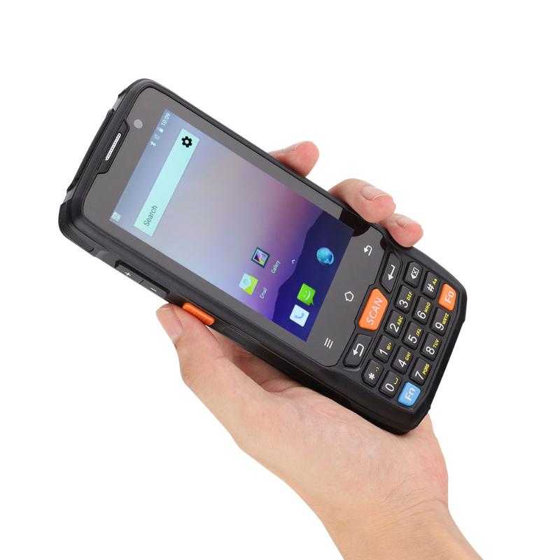 CARIBE PDA 2D Handheld Terminal Laser Barcode Scanner Rugged Phone with RFID Reader
CARIBE PDA 2D Handheld Terminal Laser Barcode Scanner Rugged Phone with RFID Reader