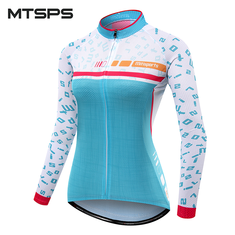 MTSPS Women Cycling Jersey Long Sleeve Pro Team Mtb Bicycle Clothing Ciclismo Maillot Mountain Wicking Bike Jersey, Light green
MTSPS Women Cycling Jersey Long Sleeve Pro Team Mtb Bicycle Clothing Ciclismo Maillot Mountain Wicking Bike Jersey, Light green